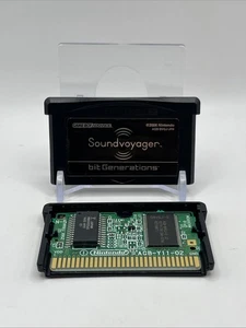 Bit Generations SOUNDVOYAGER (JPN) (Gameboy Advance GBA) Cartridge Only - Picture 1 of 5