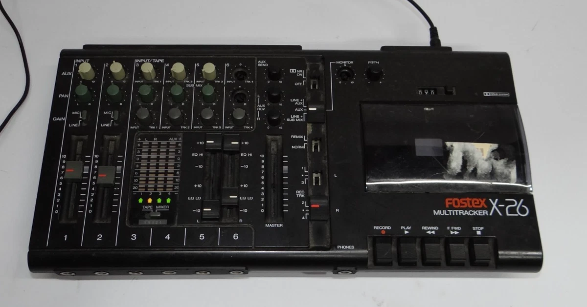 Fostex Cassette Pro Audio Recorders for sale | eBay