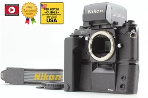 [COMO NUEVO con correa] Nikon F3 AF 35mm SLR cámara fotográfica buscador DX-1 + MD-4 de JAPÓN - Imagen 1 de 14