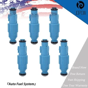 Inyectores de combustible 6 piezas para Dodge Ram 1500 Jeep Liberty 2002-2003 3,7 L 0280155972 - Imagen 1 de 7