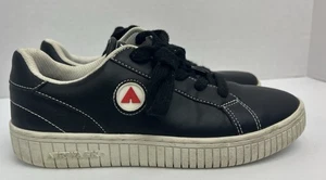 Airwalk Strong Black And White Shoes Size 6.5 Med Skateboard Low Top Sneakers - Picture 1 of 10