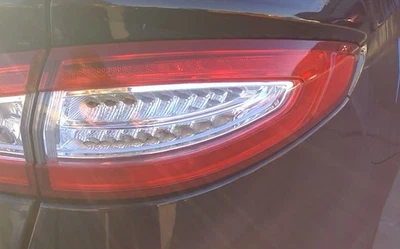 13 2014 15 16 Ford Fusion pasajero luz trasera derecha lámpara LED | cuarto montado Foto 1 de 4