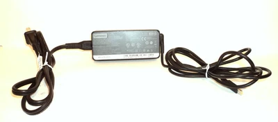 Cargador adaptador de corriente alterna USB-C LENOVO 65W OEM ADLX65YCC2D + CABLE! Foto 1 de 4