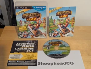 Cabela's Adventure Camp PS3 Move PlayStation 3 - quasi come nuovo, testato e completo - Foto 1 di 14