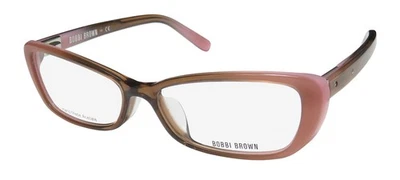 NUEVAS GAFAS BOBBI BROWN THE DEVIN MARRÓN MUJER PLÁSTICO JDP 54-15-135 OJO DE GATO Foto 1 de 4