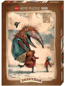 NEW Heye Jigsaw Puzzle 1000 Pieces 9+ Ages Zozoville Spring Time - Picture 1 of 2