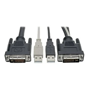 Eaton P760-010-DVI NETWORK CABLE - MALE LEFT GENDER - MALE RIGHT GENDER - DVI RI - Picture 1 of 1