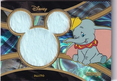Kakawow Disney Cosmos 2025 No. CDT-DF-17 Dumbo Patch Memorabilia 129/155 - Image 1 of 2