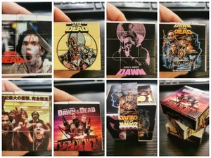 dawn of the dead george a romero zombies inoffizieller rubiks würfel 2,5" x 2,5" - Bild 1 von 9