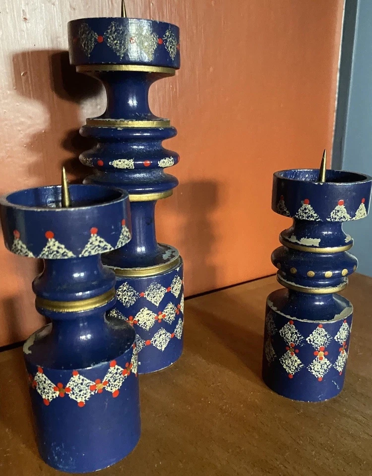 Expertic Kerzenhalter Kerzenständer Hans Brockhage DDR Erzgebirge Olbernhau 70er - Bild 1 von 4