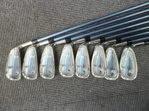 Mizuno Zephyr LG195 Iron Set 8pcs 5-PW, GW, SW Zephyr Flex L - Picture 1 of 4