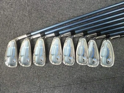 Mizuno Zephyr LG195 Iron Set 8pcs 5-PW, GW, SW Zephyr Flex L - Image 1 of 4