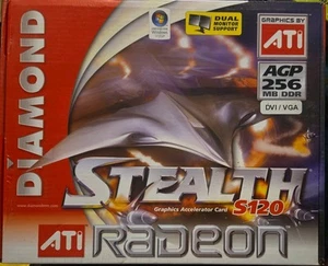 Diamond Stealth ATI Radeon 9250 S120 Graphics Card 256MB new - Picture 1 of 1