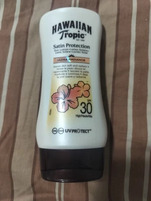 Hawaiian Tropic Sheer Touch Loción Protector Solar FPS 30, 8 oz--Envío Gratis Foto 1 de 2