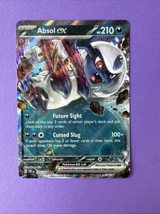 Absol EX, 135/197 – Pokémon TCG - Ultra Rare Holo - SV03: Obsidian Flames - Picture 1 of 2