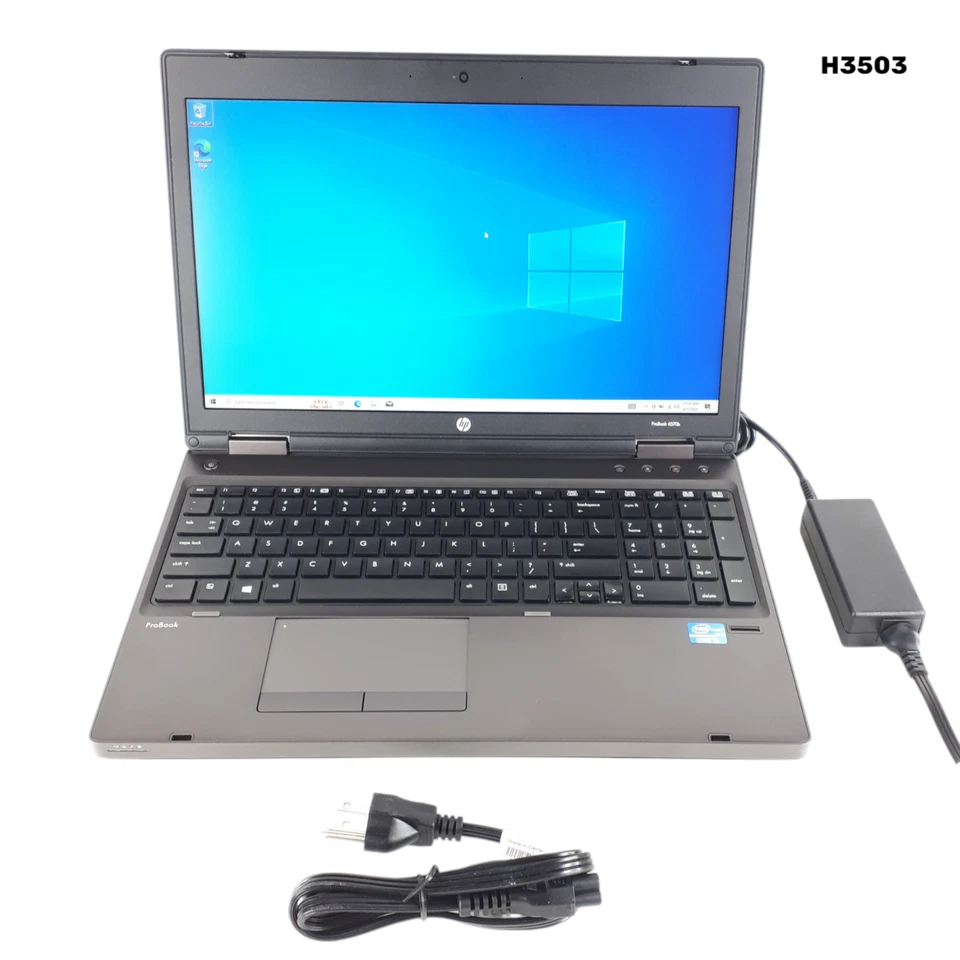 HP ProBook 6570b 15.6'' Laptop i5-3230M 8GB RAM 1000GB HDD Win 10 Home - Image 1 of 4
