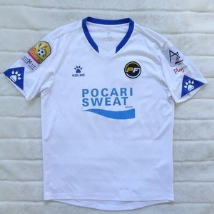 Kelme Men's Signed #6 Soccer Football Jersey PFA BPL Bangkok Pocari Sweat Large - Picture 1 of 10