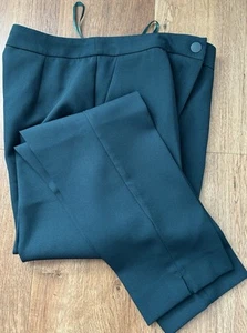 Lines Trousers Forest Green Size 10 - Picture 1 of 5