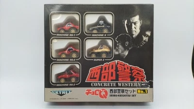 Takara Tomy Seibu Keisatsu Set No.1 5-Car Mini Car Choro-Q - Photo 1/4