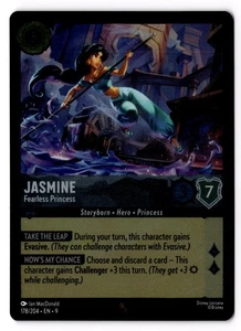 Jasmine - Fearless Princess 178/204 Fabled Cold Foil NM - Picture 1 of 2