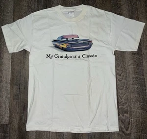 Camicia vintage Disney Cars Lowrider taglia media - Foto 1 di 4