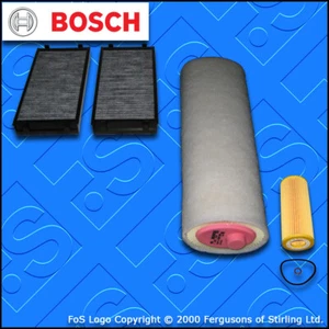 KIT SERVICIO BMW X5 (E70) 3.0 D E70 M57 ACEITE AIRE Y CABINA FILTROS (2007-2010) - Imagen 1 de 4