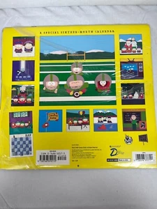 South Park 16 Month Wall Calendar Comedy Central 1999 New in original packaging. - Picture 1 of 2