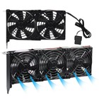 Universal VGA Cooler Dual 80mm Graphics Card Heatsink Fans GPU Radiator