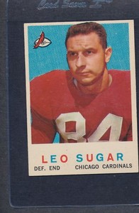 1959 Topps #154 Leo Sugar Cardinals EX/MT *809