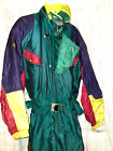 Vintage Hong Kong DESCENTE Skuter śnieżny JUMP Suit XL 1 sztuka Męskie NARTY Survival Ex