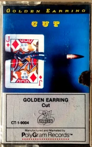 GOLDEN EARRING - Cut - Cassette Tape 21 Records CT-1-9004 - Picture 1 of 4