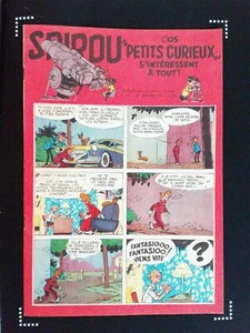 SPIROU 911   Franquin Lucky Luke   Buck Danny 29 Septembre   1955 - Imagen 1 de 2