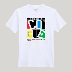 T-Shirt For Men or Women Core Denim Beautiful T Shirts HD Print T Free Shipping - Picture 1 of 1
