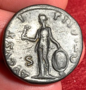 IMPERIO ROMANO: FAUSTINA la Joven / Sestercio 145 - 161 / VENUS / RARO / 2500 - Imagen 1 de 5