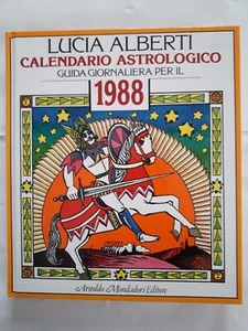 Calendario Astrologico Guida Giornaliera per il 1988 di Lucia Alberti - Picture 1 of 1