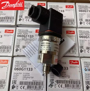 1pcs NEW Danfoss pressure sensor MBS3000 0-16 Bar 060G1133 - Picture 1 of 3
