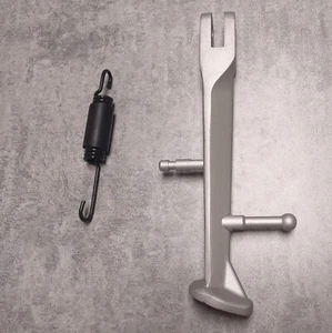 Aluminum Motorcycle Kickstand w/ Spring - 10" Project Build Part - Picture 1 of 2