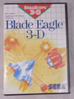 Blade Eagle 3-D (Sega Master System, 1988) Complete In Box CIB, TESTED, WORKING