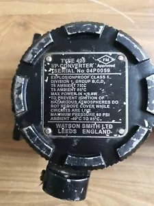 WATSON SMITH TYPE 425 53AF0111 I/P CONVERTER 4-20mA - Picture 1 of 7
