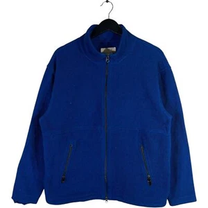 J. Crew Full Zip Fleece Light Jacket - Picture 1 of 7