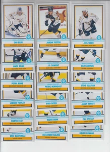 09/10 OPC Nashville Predators Retro 18 cards - Rinne Sulzer RC Santorelli RC + - Picture 1 of 1