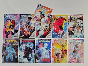 Hombre de Hielo - Ediciones #1-11 Maxi Series - Marvel Comics 2017 - Imagen 1 de 4