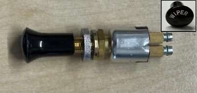 NEW LUCAS TYPE WIPER SWITCH WITH "WIPER" KNOB FOR TRIUMPH TR2 TR3 TR3A - Image 1 of 4