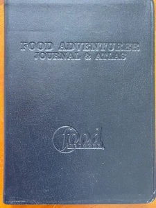 FOOD Network Food Adventurer Journal & Atlas The United States Travel Journal - Imagen 1 de 8