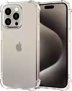Case For iPhone 16 15 14 Pro Max Plus 13 11 12 7 8 Clear Shockproof Phone Cover - Picture 1 of 4