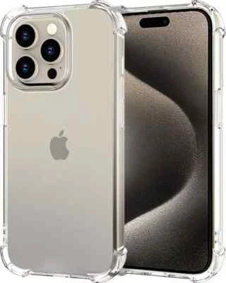 E-TECH61 Case For iPhone 17 16 15 14 Pro Max Plus 13 11 12 7 Clear Shockproof Phone Cover