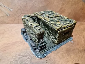 Forge World OOP 40k Terrain. Imperial Sandbag Bunker - Picture 1 of 2