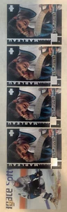 Lote de 5 cartas de Patrick Marleau. 1998 - Imagen 1 de 2