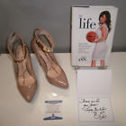 Lisa Ann signed book  &quot;The Life&quot; with worn signed shoes from cover shoot