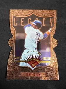 TONY GWYNN  San Diego Padres 1997 Leaf #356 Fractal Matrix Die-Cut Y-Axis /200